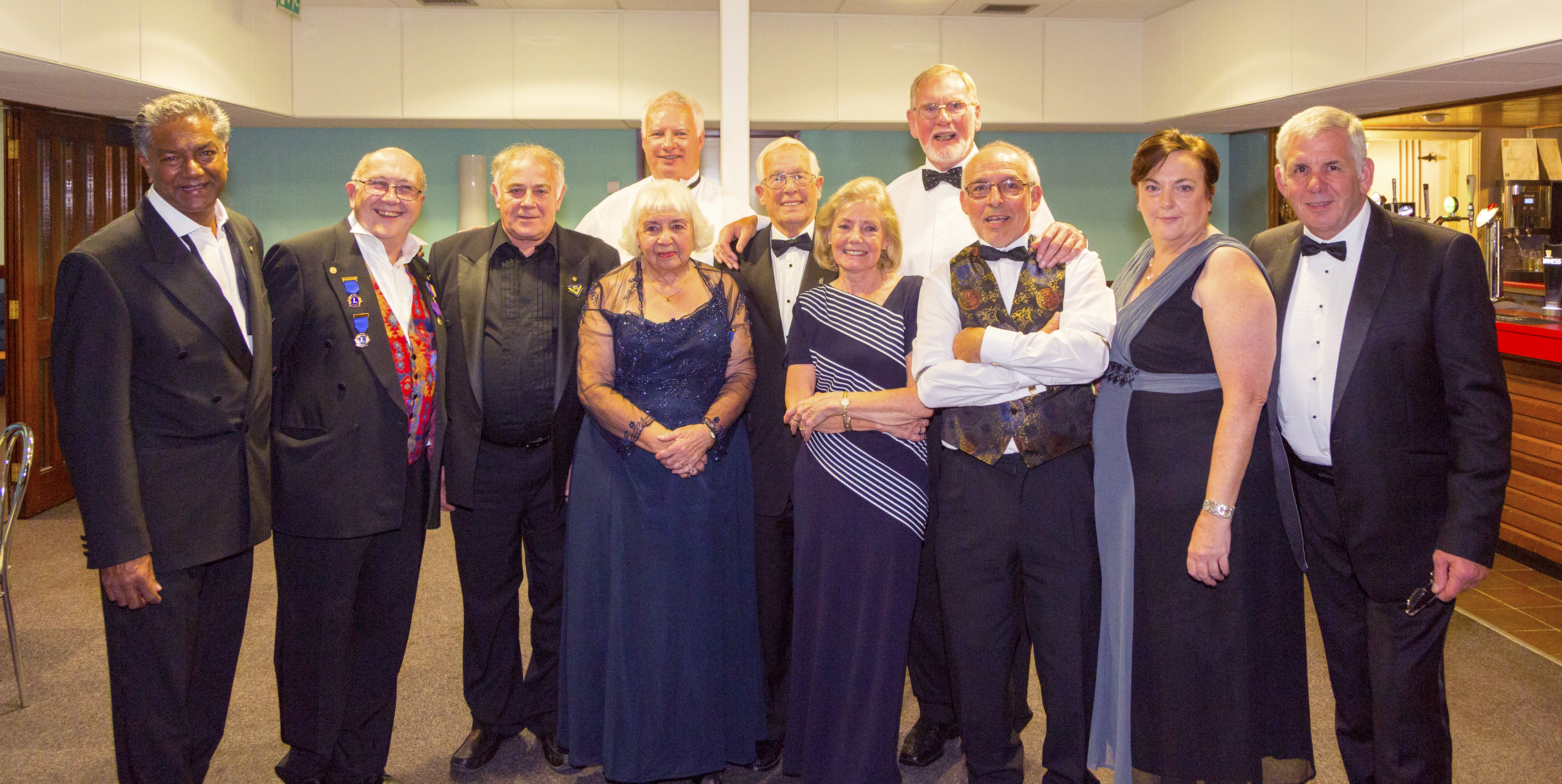Bourne Lions Charter Night 2017