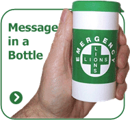 Message in a Bottle
