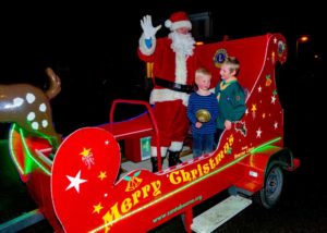 Santa's Sleigh