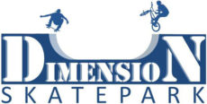 Dimension Skate Park Logo"