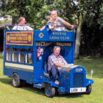 Bourne Lions Blue Bus