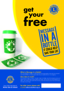 Message in a Bottle Poster