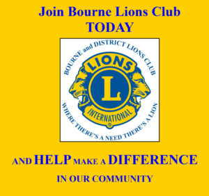 Join Bourne Lions and help make adifference in our community image