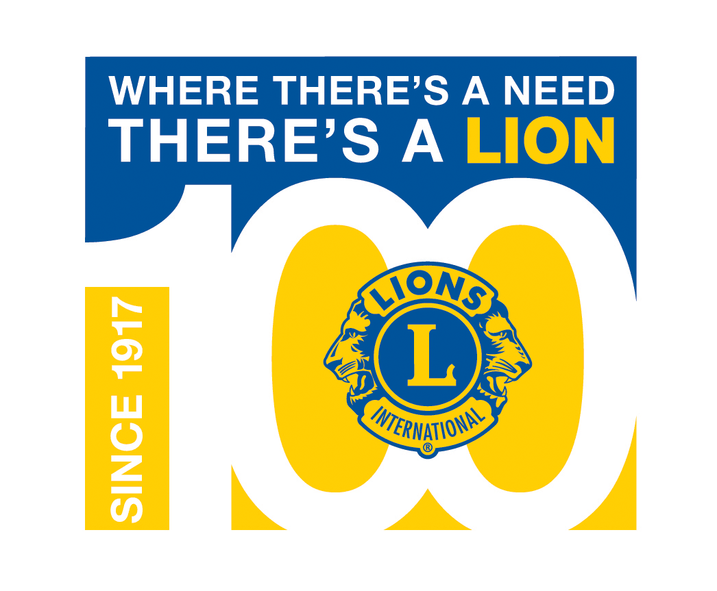 Lions centennial-logo