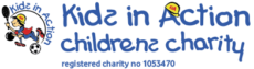 Kids in action Logo"