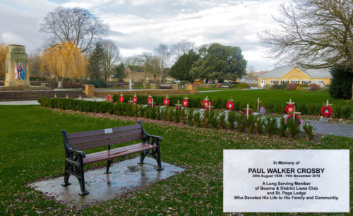Paul Crosby Memorial