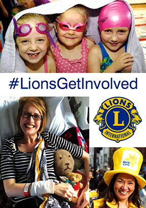 Lions Get Involved