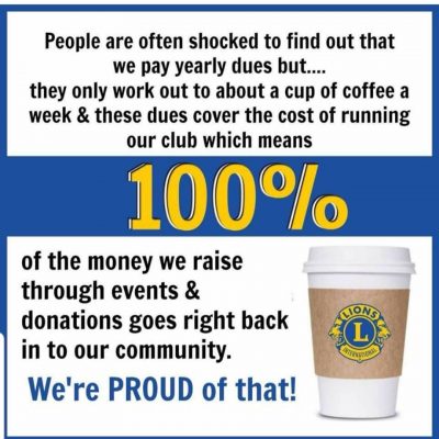 Lions 100%